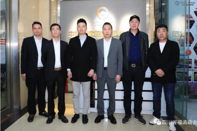 走访交流促提升，融商携手并肩行